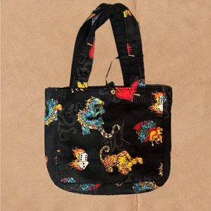 Y2K inspo fabric bag